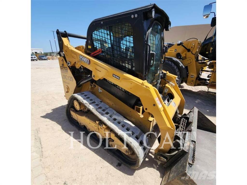 CAT 259D CAB Skid steer mini nakladalci