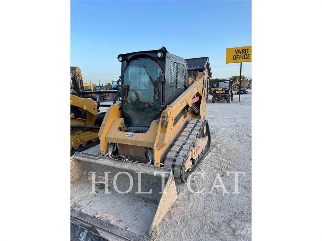 CAT 259D CAB Skid steer mini nakladalci