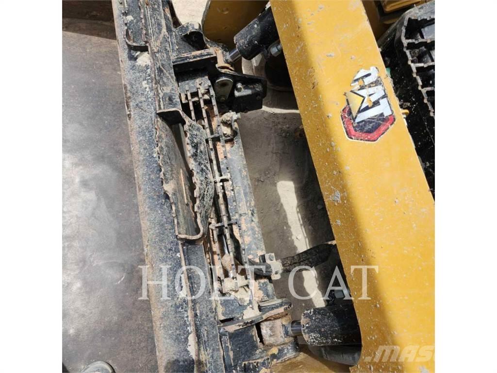 CAT 259D CAB Skid steer mini nakladalci