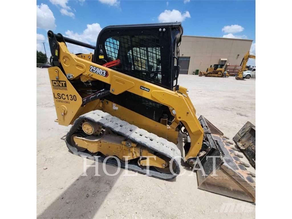 CAT 259D CAB Skid steer mini nakladalci