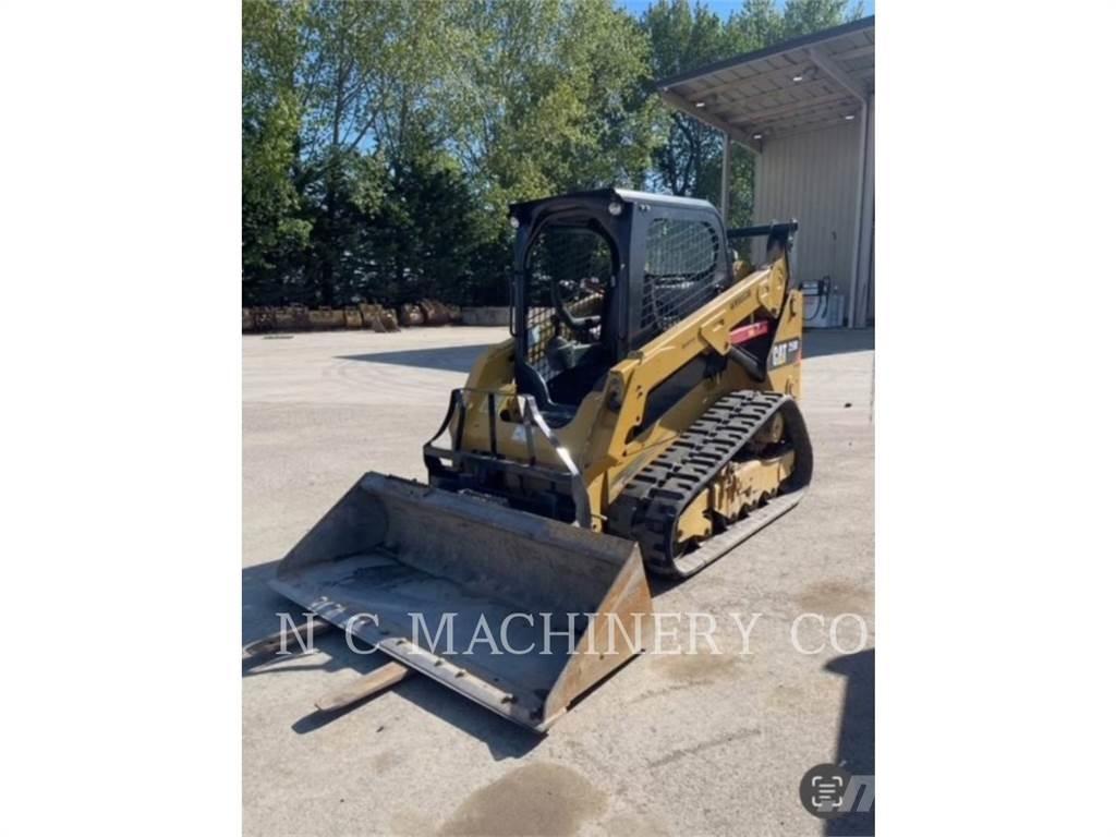 CAT 259D H2CN Skid steer mini nakladalci