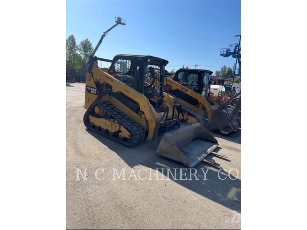 CAT 259D H2CN Skid steer mini nakladalci