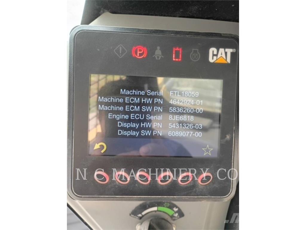 CAT 259D H2CN Skid steer mini nakladalci