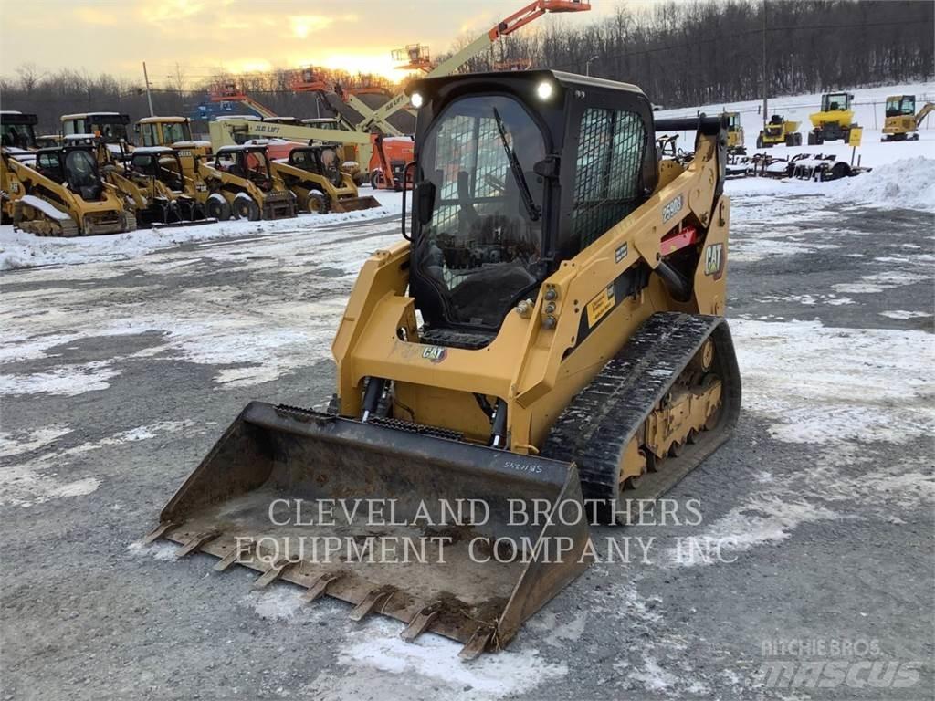 CAT 259D HF Skid steer mini nakladalci