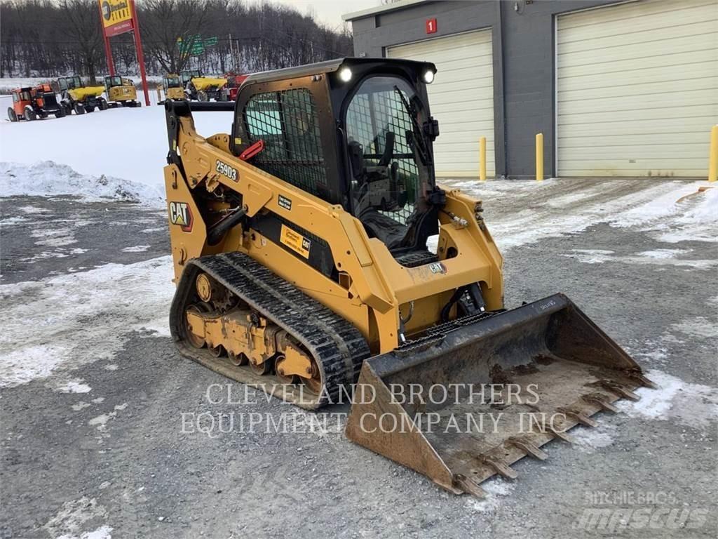 CAT 259D HF Skid steer mini nakladalci