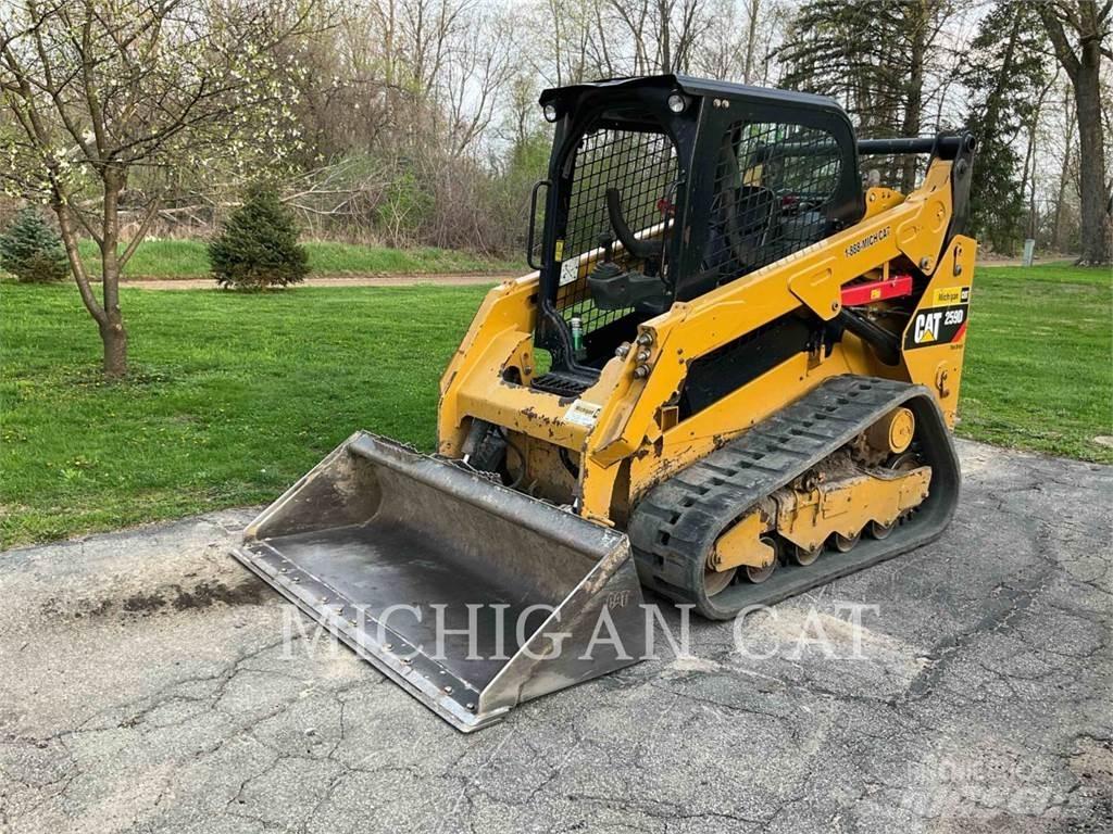 CAT 259D QB+ Skid steer mini nakladalci