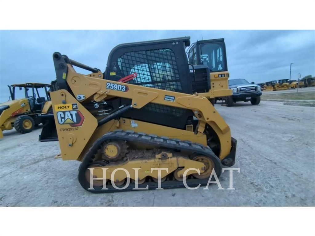 CAT 259D XPS Skid steer mini nakladalci