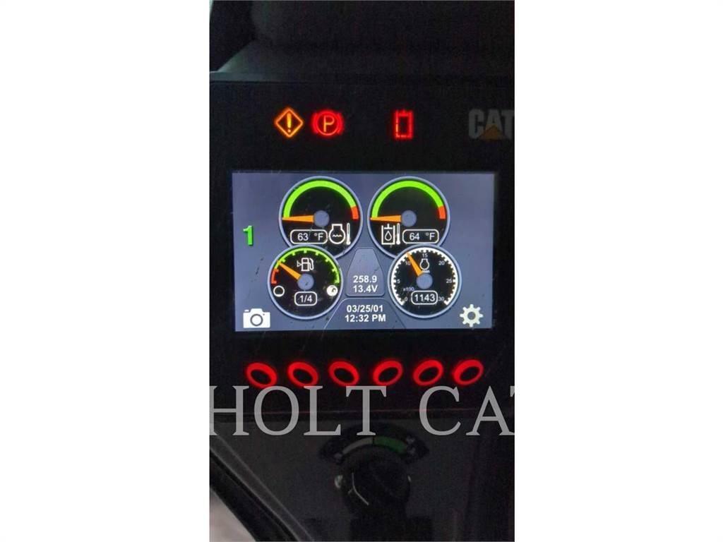 CAT 259D XPS Skid steer mini nakladalci