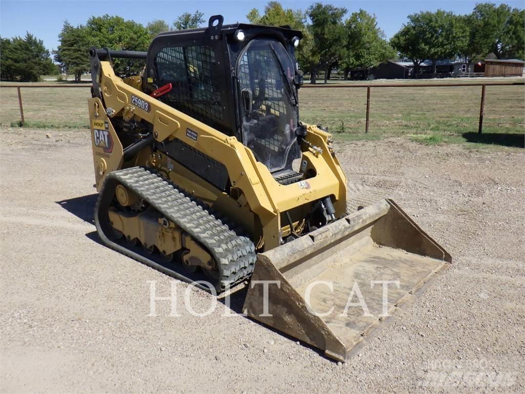 CAT 259D XPS Skid steer mini nakladalci