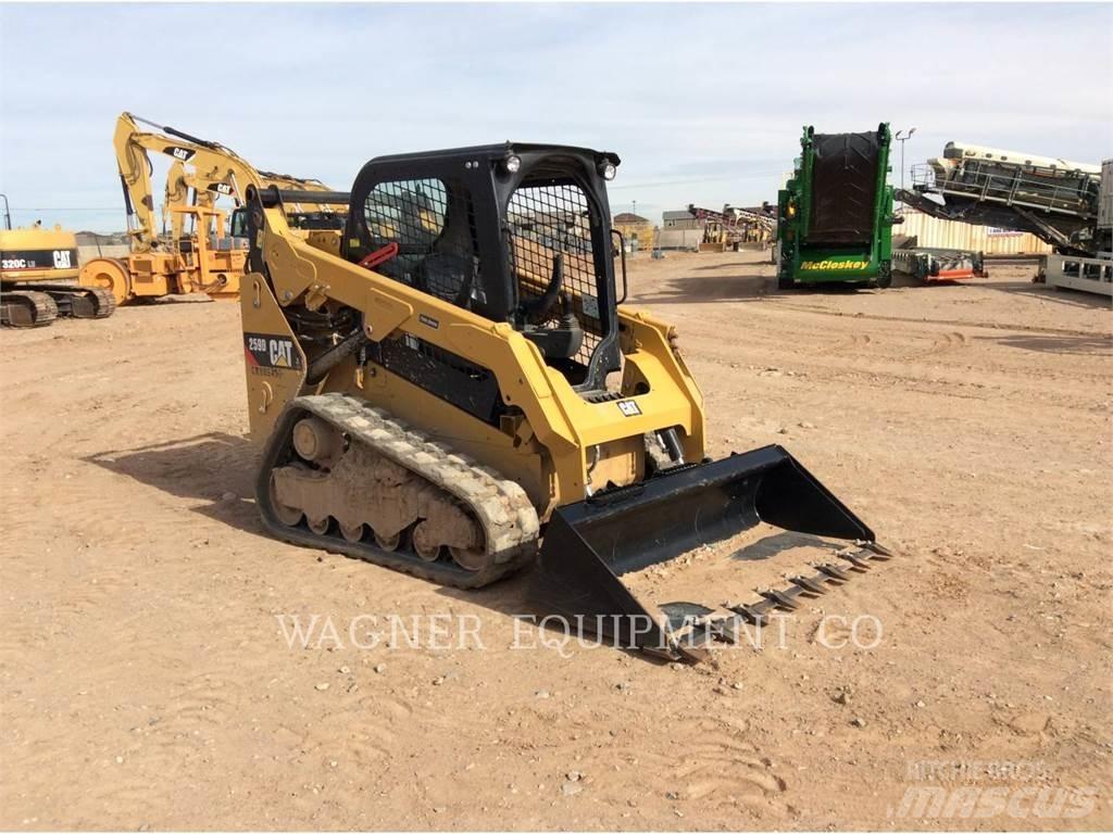 CAT 259D3 Skid steer mini nakladalci