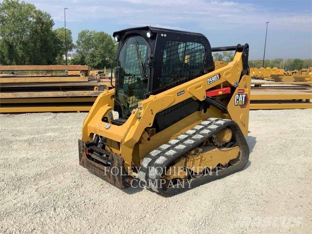 CAT 259D3 Skid steer mini nakladalci