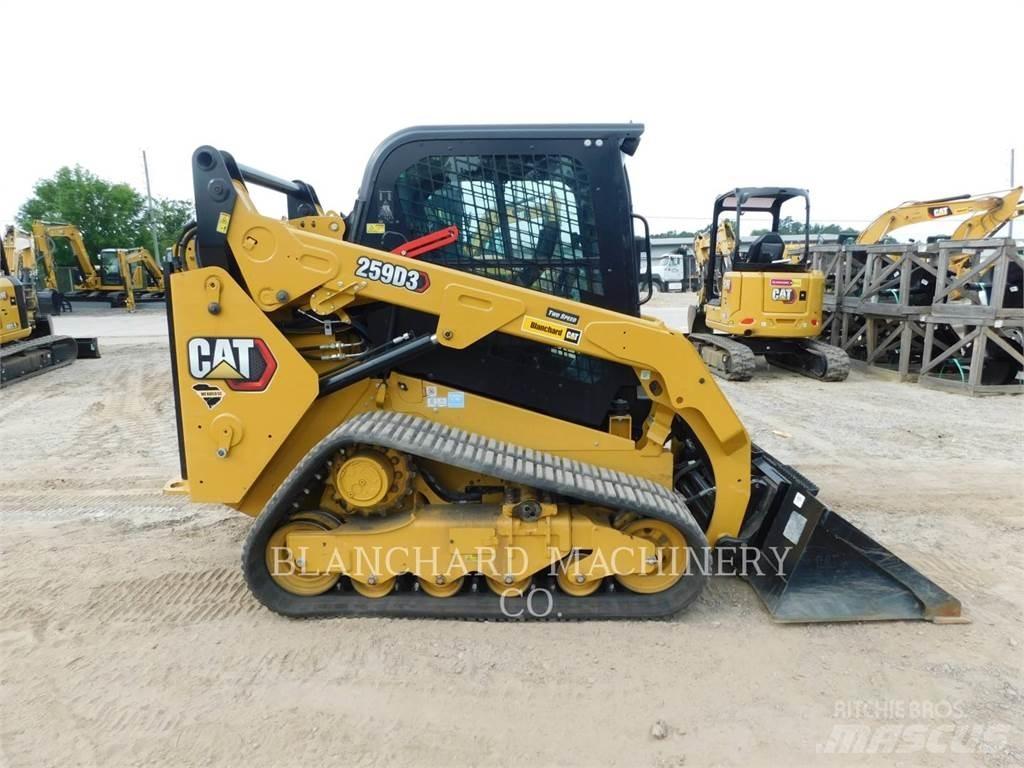 CAT 259D3 Nakladalci goseničarji