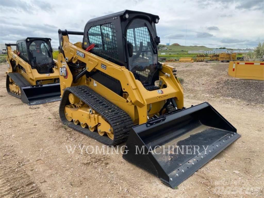 CAT 259D3 Skid steer mini nakladalci