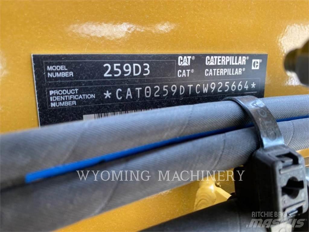 CAT 259D3 Skid steer mini nakladalci