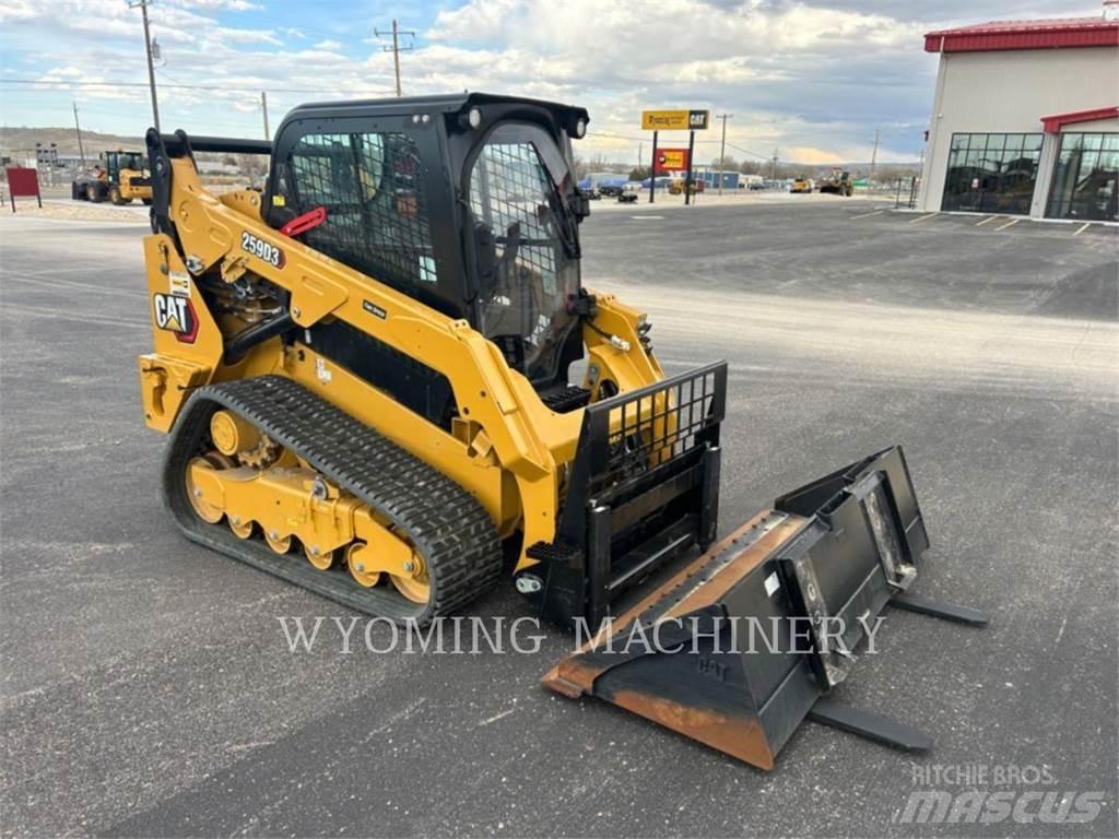 CAT 259D3 Skid steer mini nakladalci