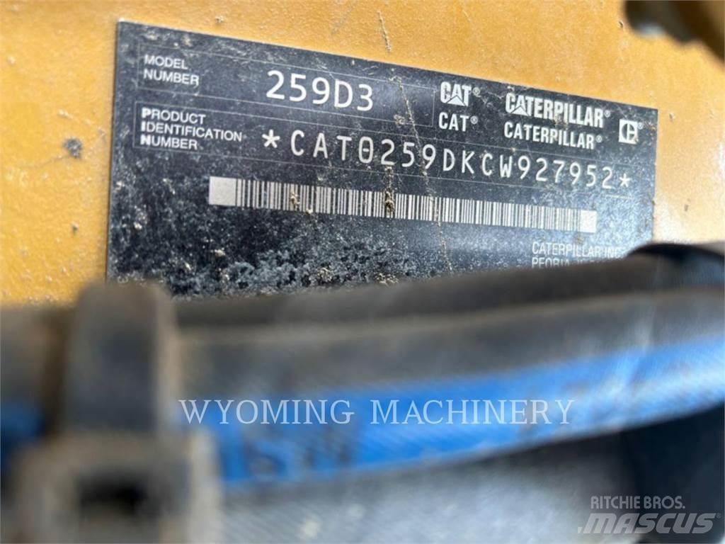 CAT 259D3 Skid steer mini nakladalci
