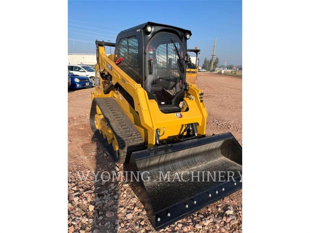 CAT 259D3 Skid steer mini nakladalci