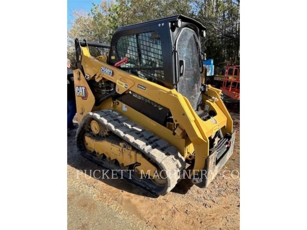 CAT 259D3 Nakladalci goseničarji