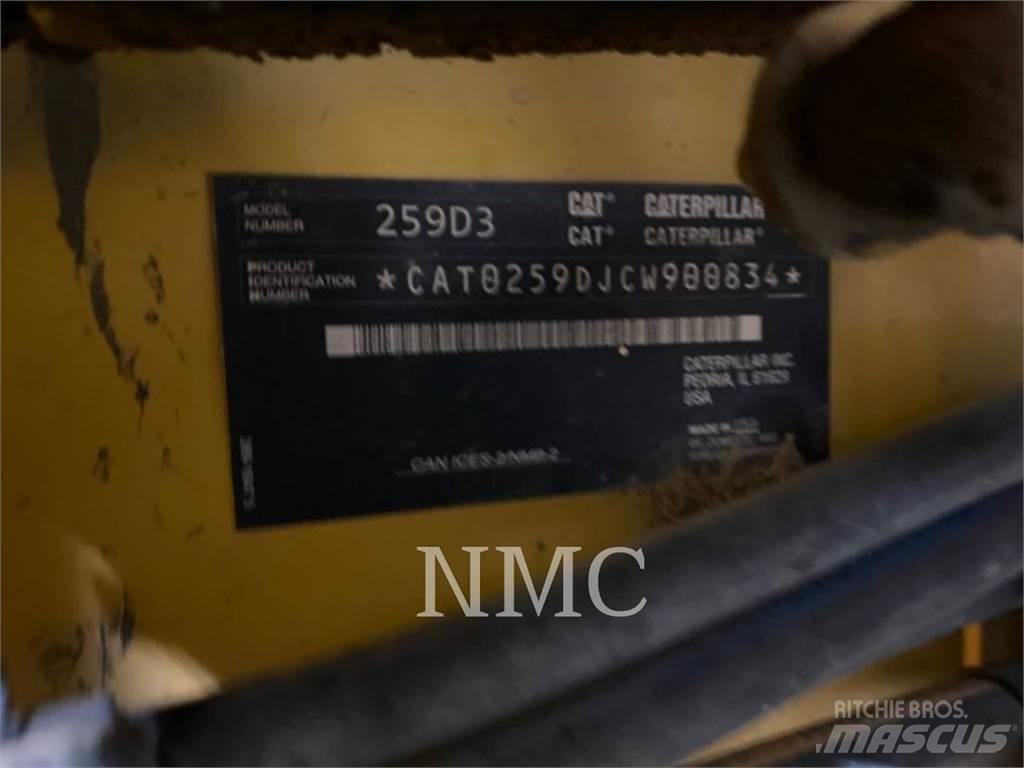 CAT 259D3 Nakladalci goseničarji