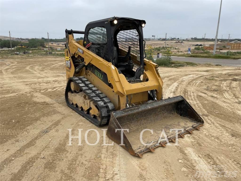 CAT 259D3 Nakladalci goseničarji