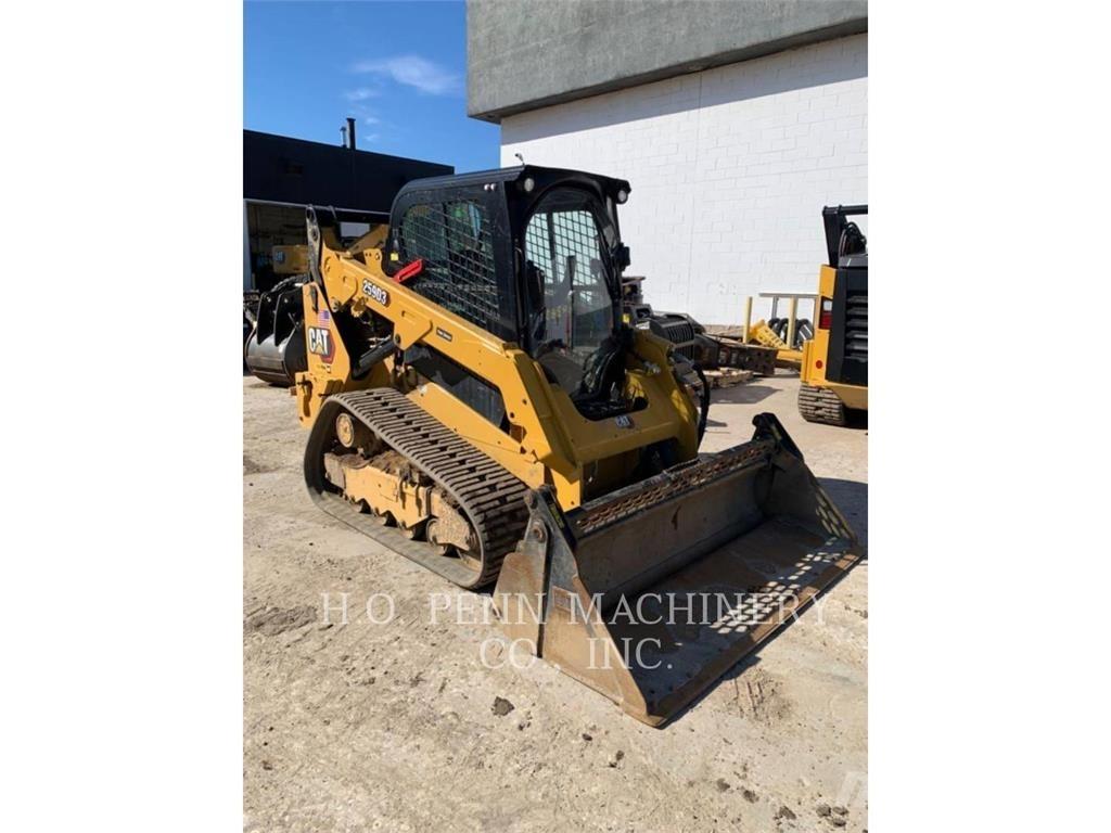 CAT 259D3 Nakladalci goseničarji