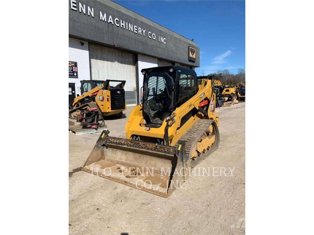 CAT 259D3 Nakladalci goseničarji