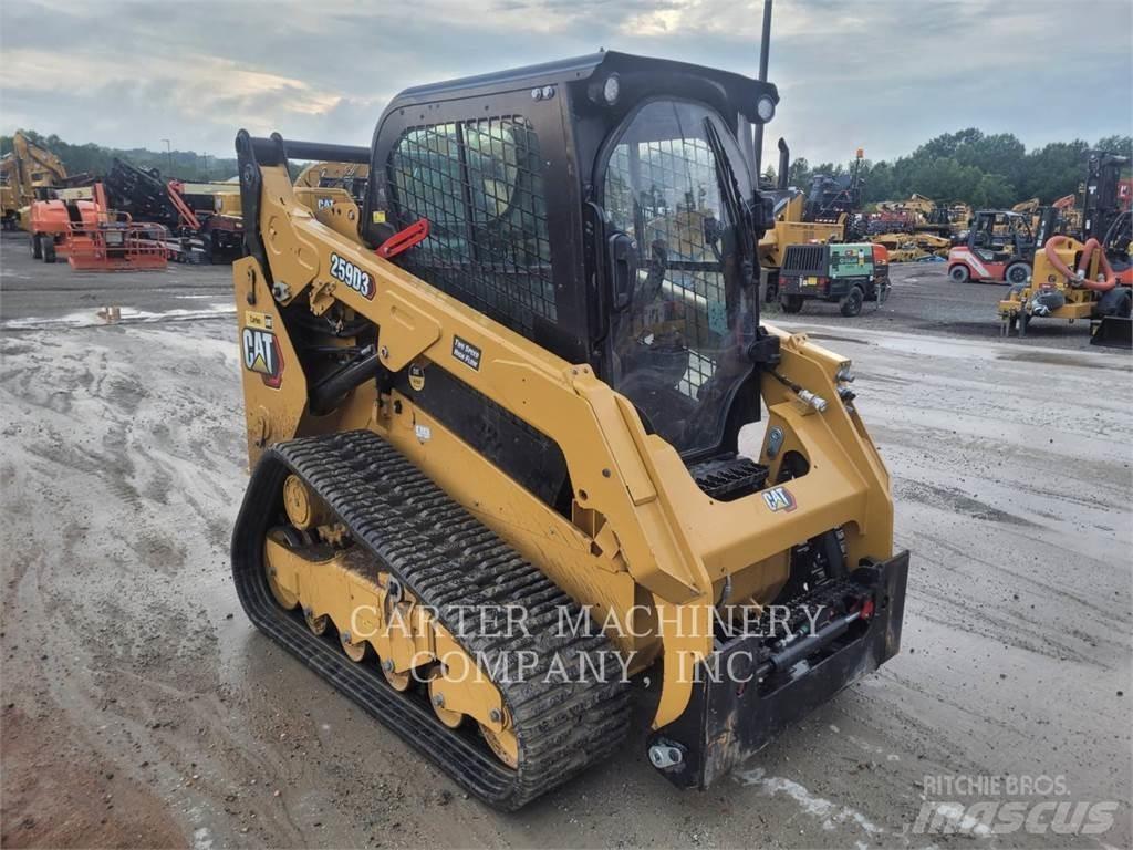 CAT 259D3 Skid steer mini nakladalci