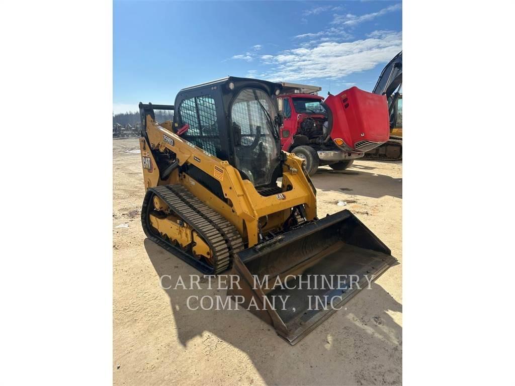 CAT 259D3 Skid steer mini nakladalci