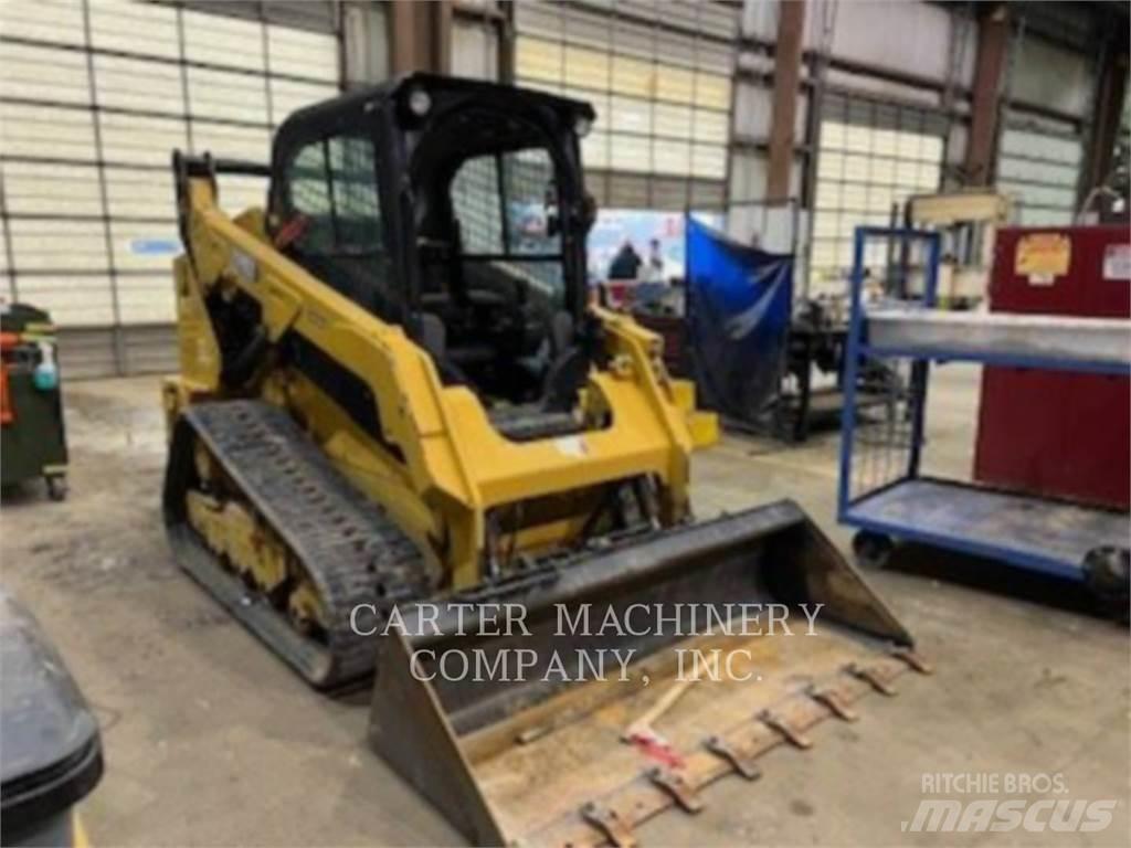 CAT 259D3 Skid steer mini nakladalci