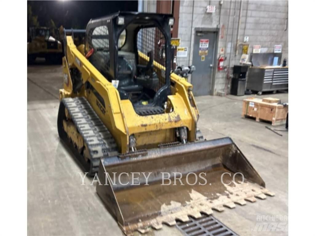 CAT 259D3 Skid steer mini nakladalci