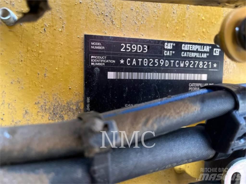 CAT 259D3 Nakladalci goseničarji