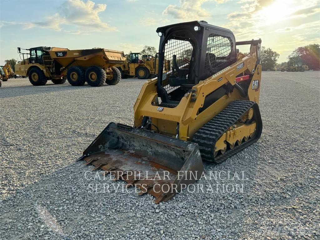 CAT 259D3 Nakladalci goseničarji