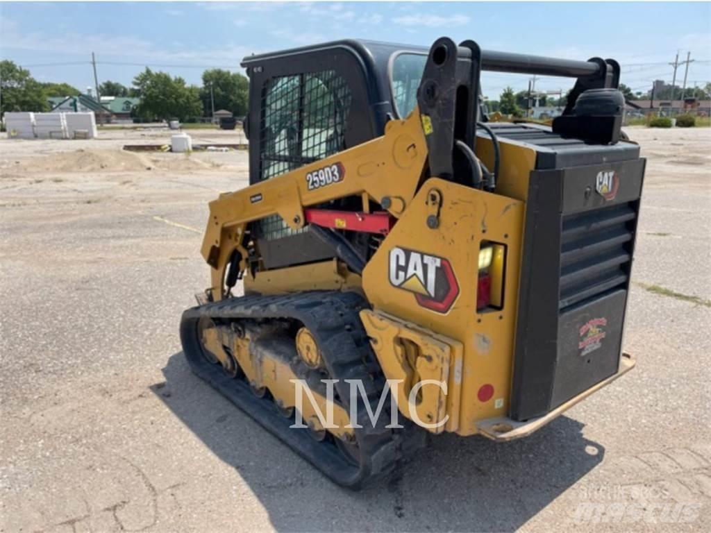 CAT 259D3 Nakladalci goseničarji
