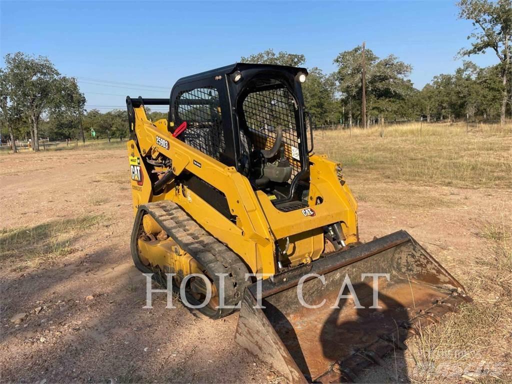 CAT 259D3 Nakladalci goseničarji