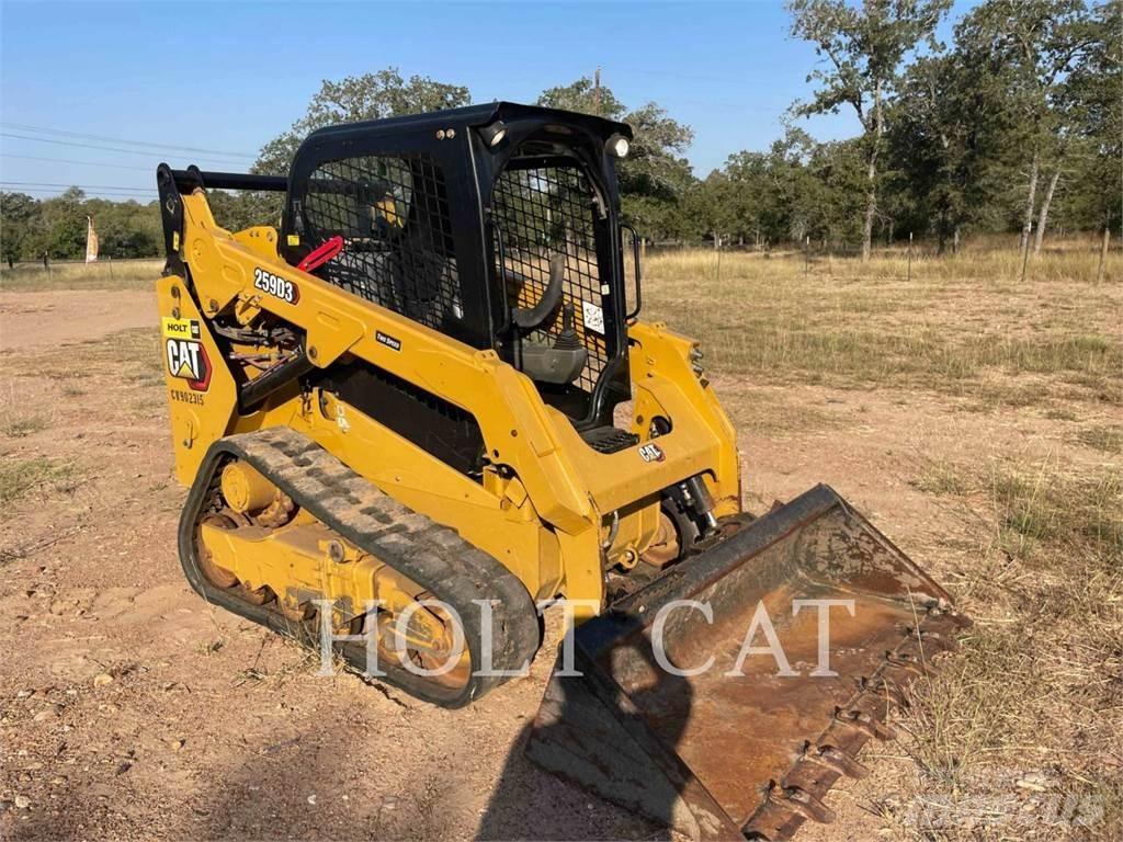 CAT 259D3 Nakladalci goseničarji