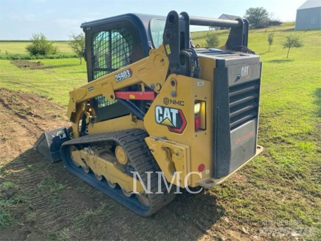 CAT 259D3 Nakladalci goseničarji