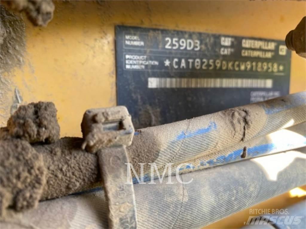 CAT 259D3 Nakladalci goseničarji