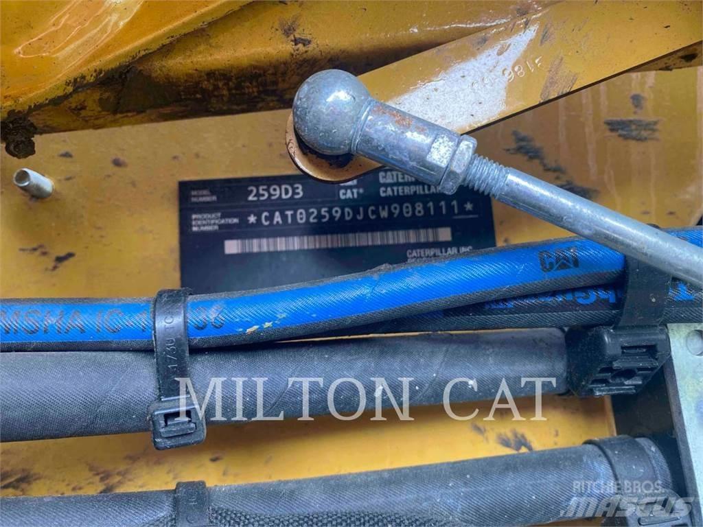 CAT 259D3 Nakladalci goseničarji