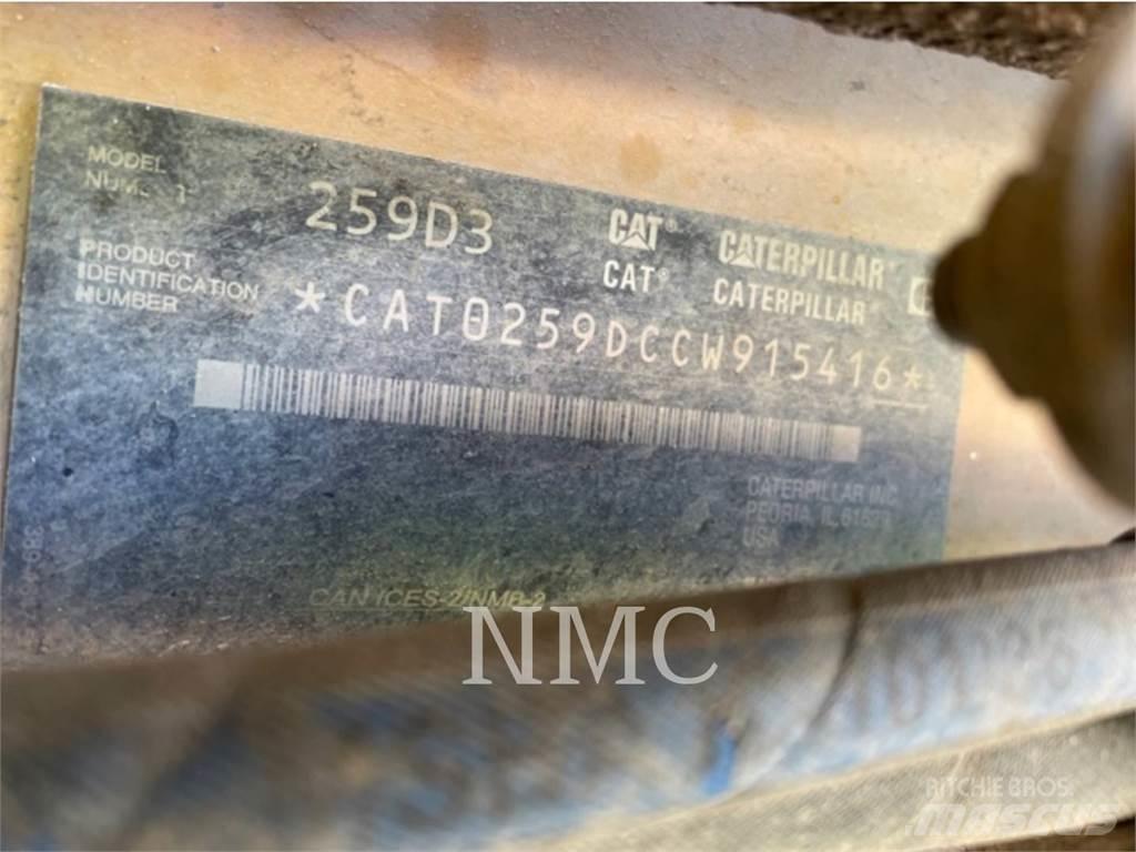 CAT 259D3 Nakladalci goseničarji