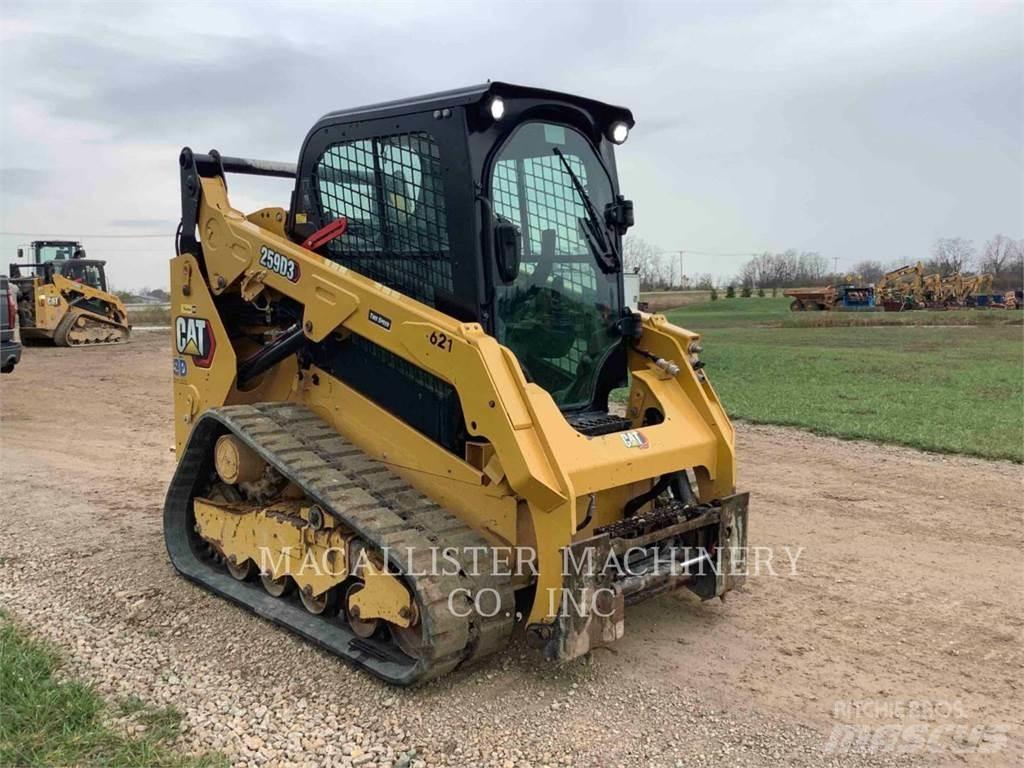 CAT 259D3 Nakladalci goseničarji