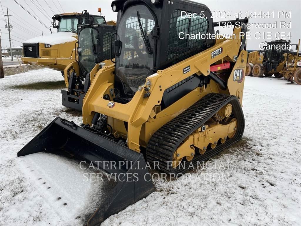 CAT 259D3 Nakladalci goseničarji
