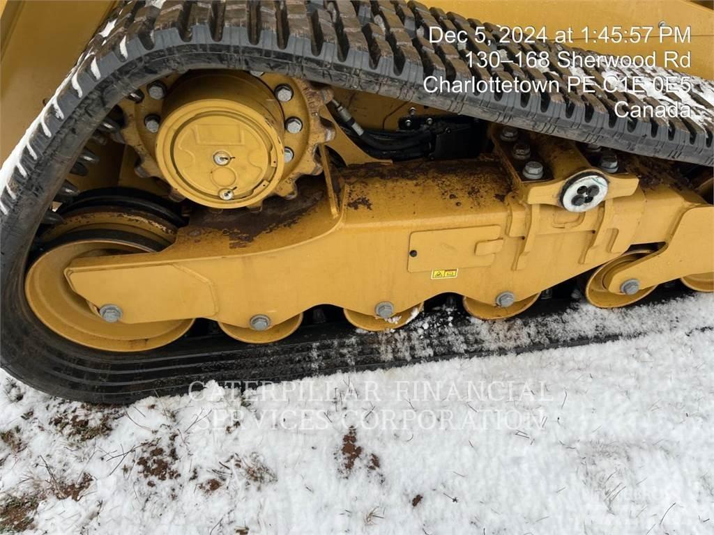 CAT 259D3 Nakladalci goseničarji