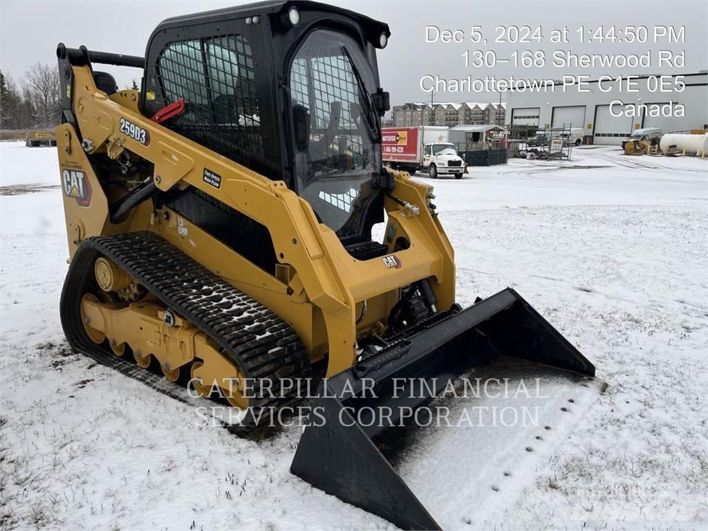 CAT 259D3 Nakladalci goseničarji