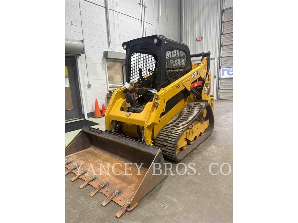 CAT 259D3 Skid steer mini nakladalci