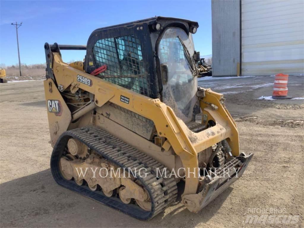 CAT 259D3 Skid steer mini nakladalci