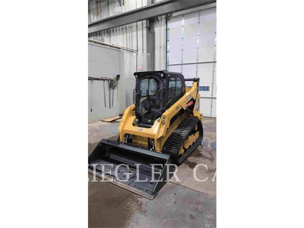 CAT 259D3 Nakladalci goseničarji