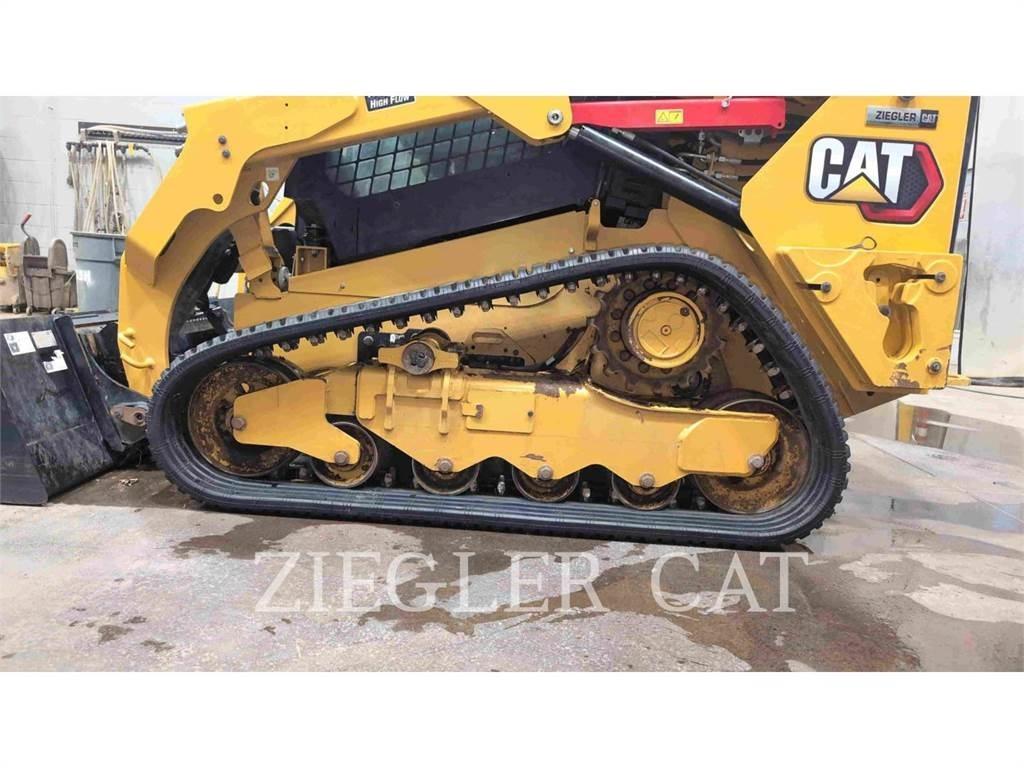 CAT 259D3 Nakladalci goseničarji