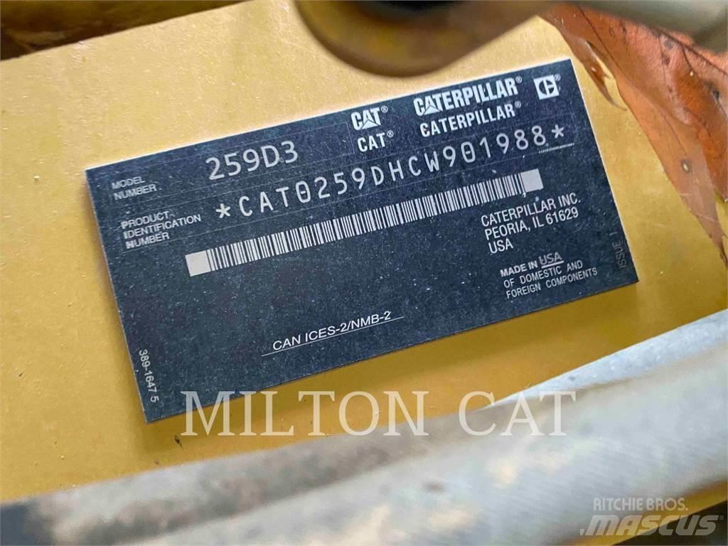 CAT 259D3 Nakladalci goseničarji