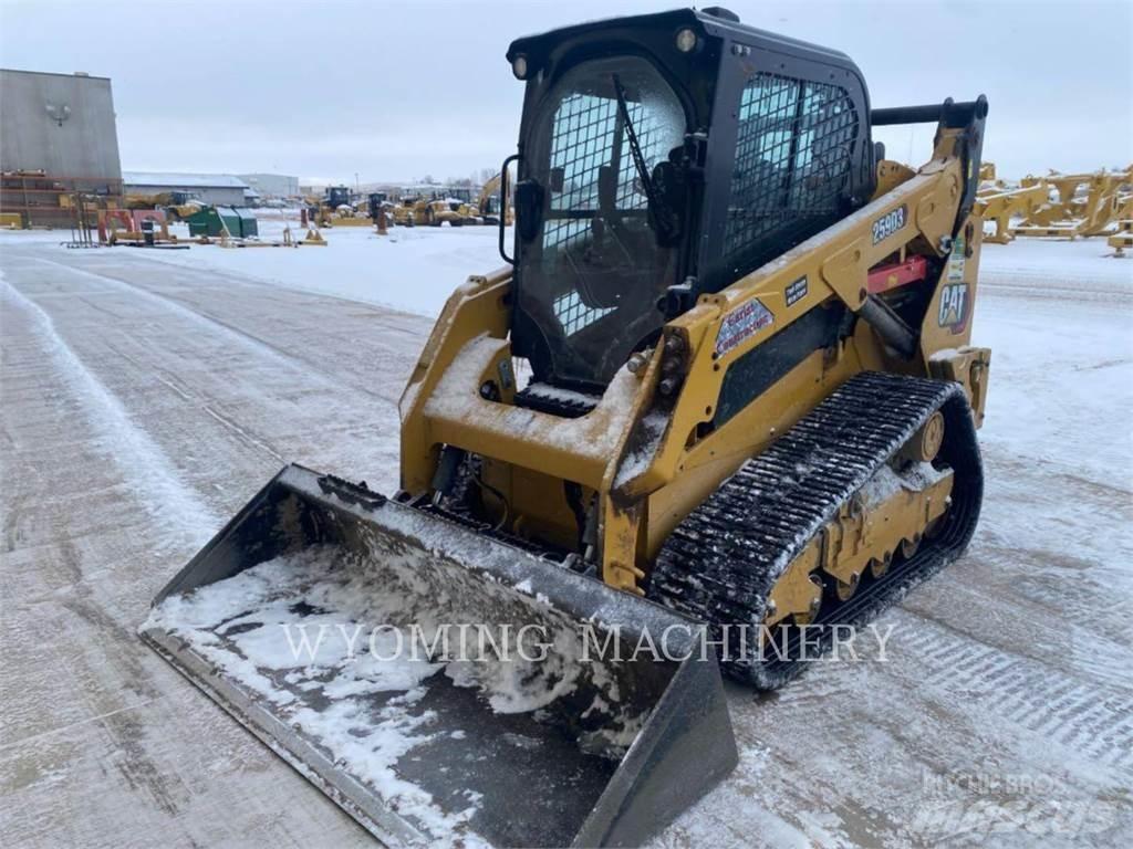 CAT 259D3 Skid steer mini nakladalci