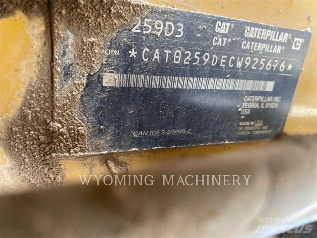 CAT 259D3 Skid steer mini nakladalci